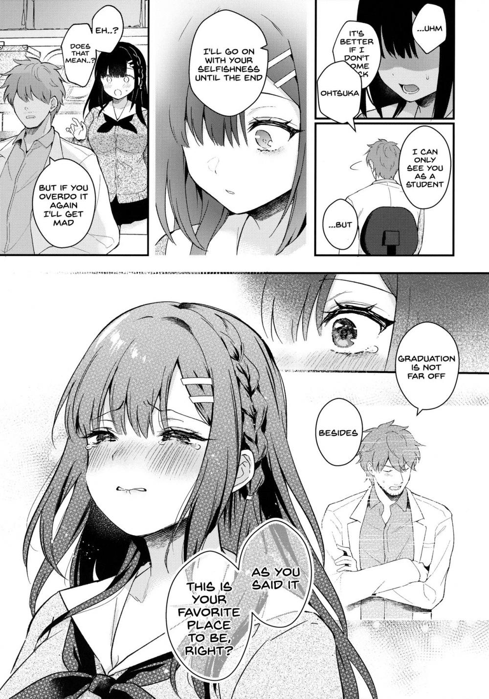 Hentai Manga Comic-Houkago no Meimu-Read-34